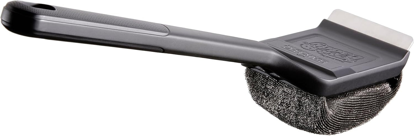 Mr. Bar-B-Q Steam Clean BBQ Brush Powered by Scrub Daddy