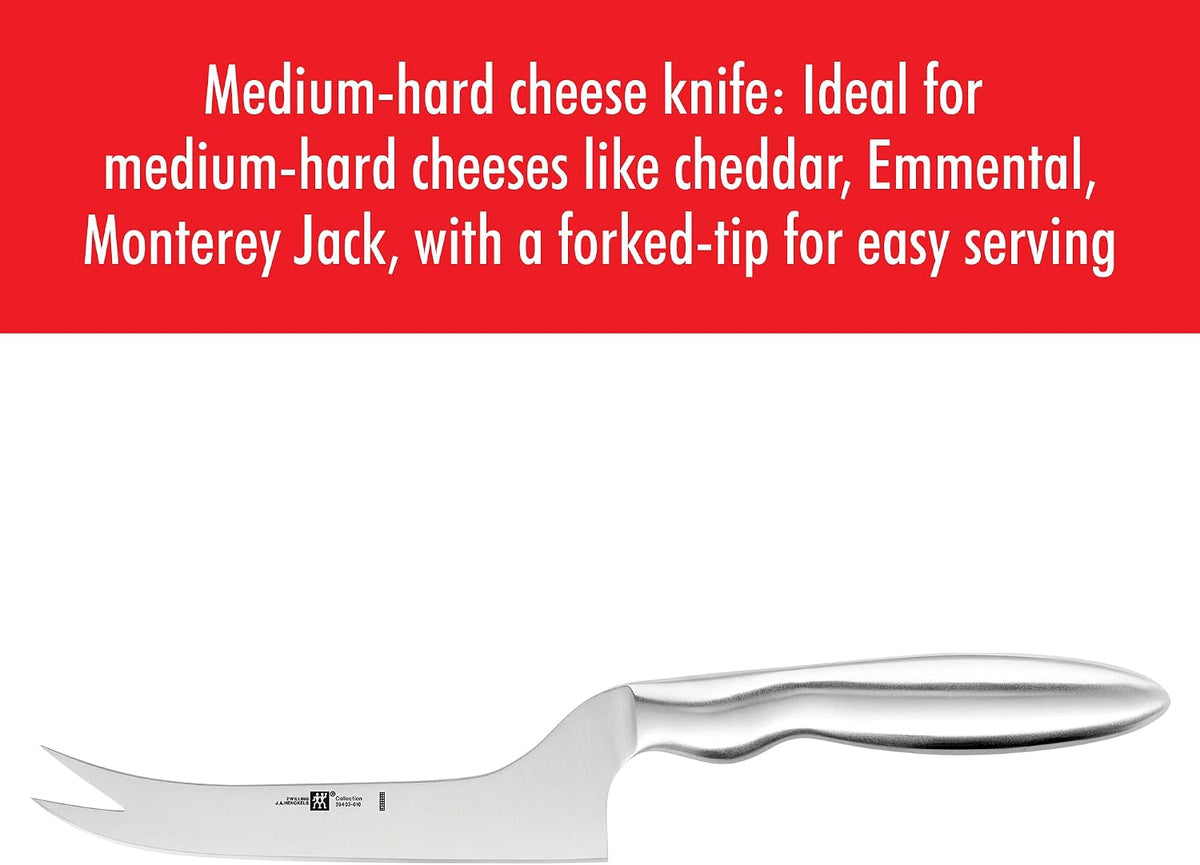 ZWILLING Collection 3-pc Cheese Knife Set for Charcuterie Board, Gift Set