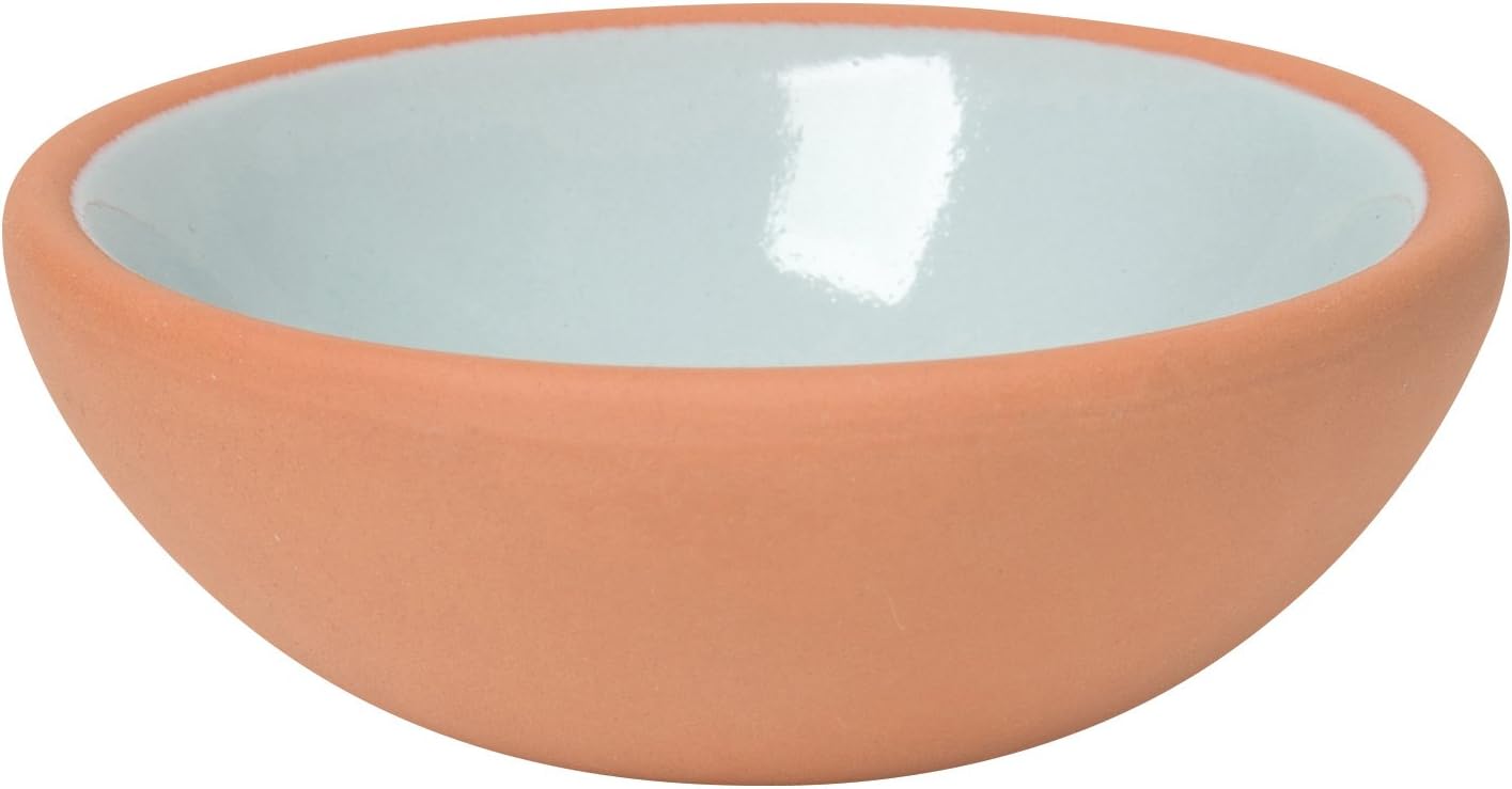 Now Designs Terracotta Pinch Bowl Set, Soy Sauce Dish, Set of 6, 1 oz, Multicolor