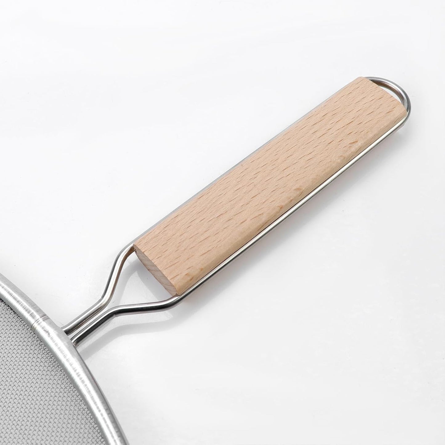 Oedema Set of 4 Splatter Screen Stainless Steel Grease Splatter Guard Fine Mesh Splatter Screen for Frying Pan, Skillet, Pot, Grease Oil Guard, 13"/11.42"/9.84"/8.23"