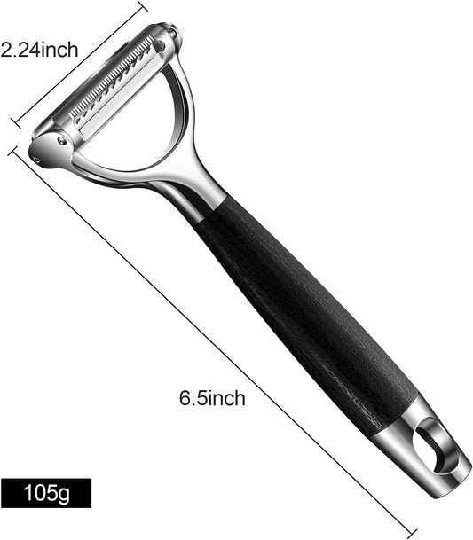 Multifunctional Vegetable Julienne Peeler | For Kitchen, Camping, Travel,commercial,multi function utilitarian peeler