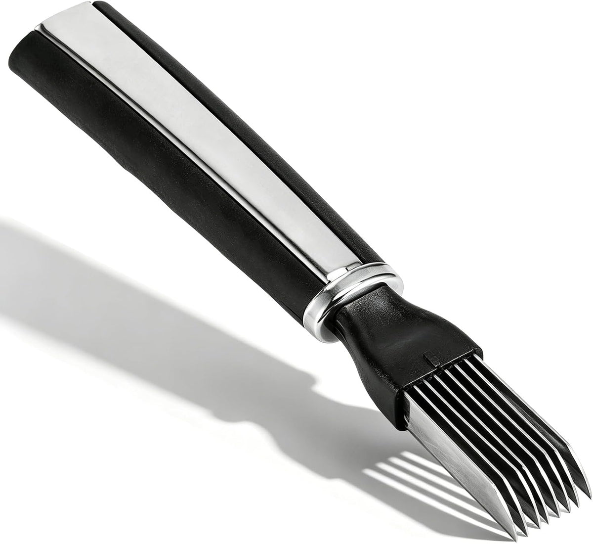 Green Onion Shredder, Stainless Steel Chopped Green Onion Knife, Professional Scallion Shredding Tool, Kitchen Tool Slice Cutlery Vegetable Cutter Sharp Scallion Cutter Shred Knife (1)