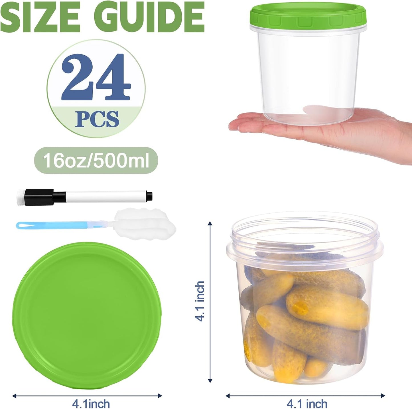 10 oz Plastic Containers with Lids, 12 Pack Stackable Small Freezer Container, Reusable Clear Food Storage Meal Prep Containers for Snack Fruit, Microwave & Dishwasher Safe