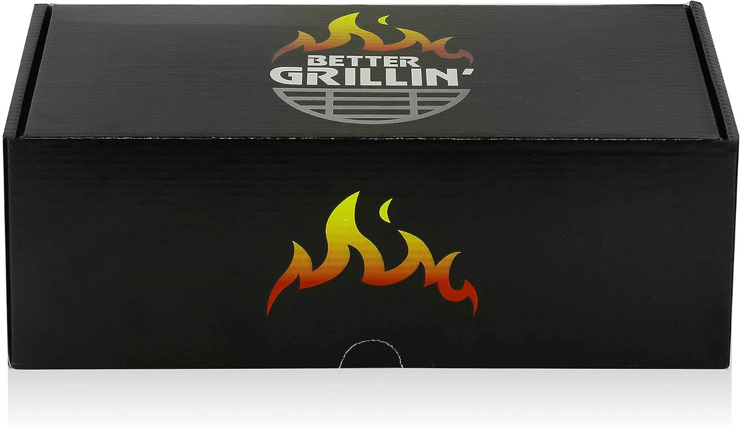 Better Grillin Scrubbin Stone Grill Cleaning Brick Block | Griddle Stone | Grill Stone Cleaning Block | Barbecue Grill Cleaner for BBQ, Griddle, & Racks