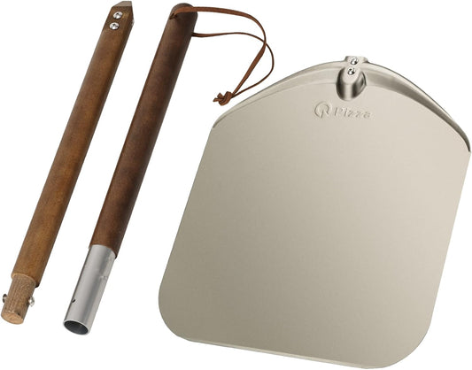 Non-stick Pizza Peel 14in with Long Handle for Grill Oven