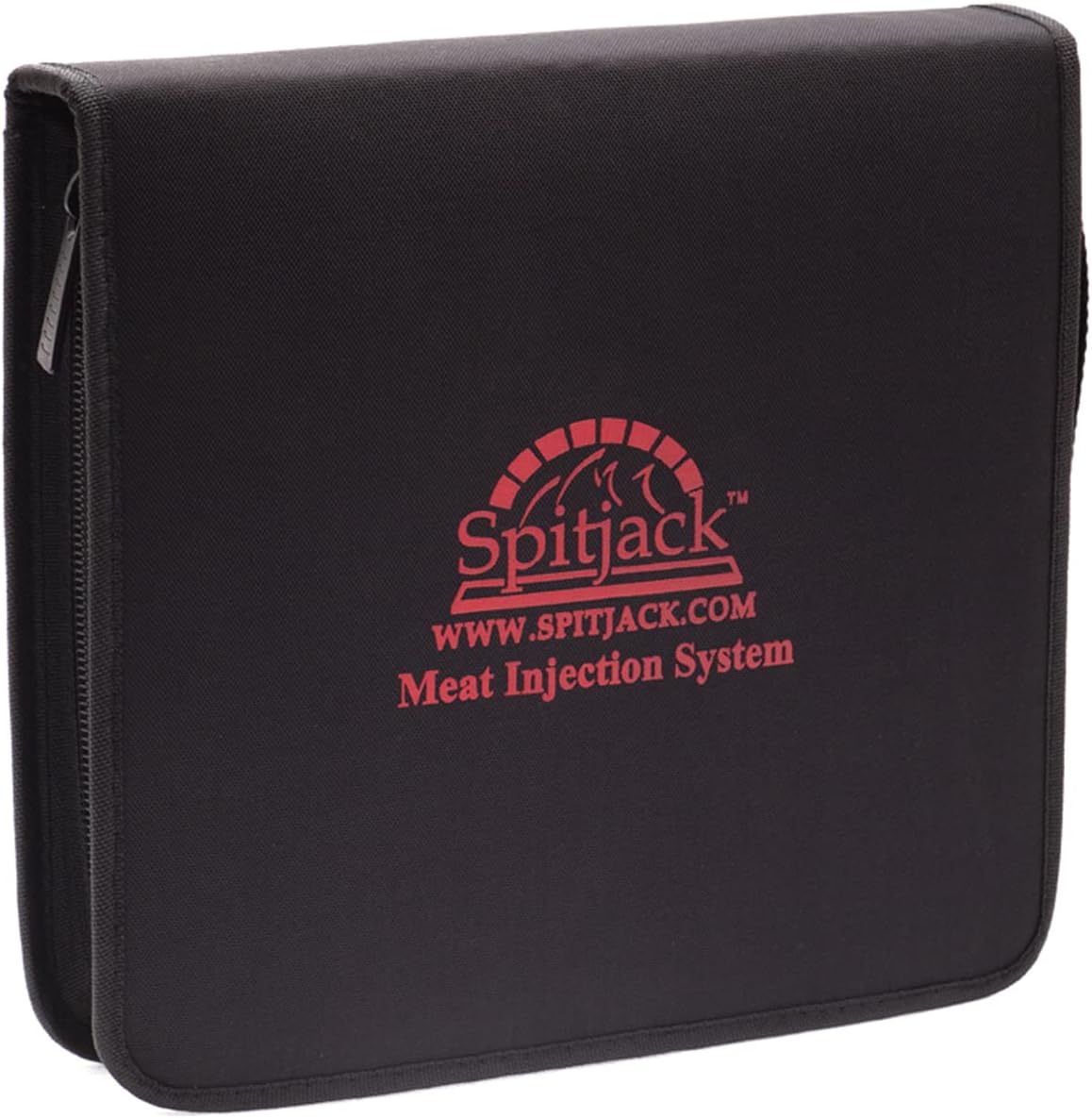 SpitJack Magnum BBQ Marinade Meat Injector, Made in USA, 4 Needles, MJ106