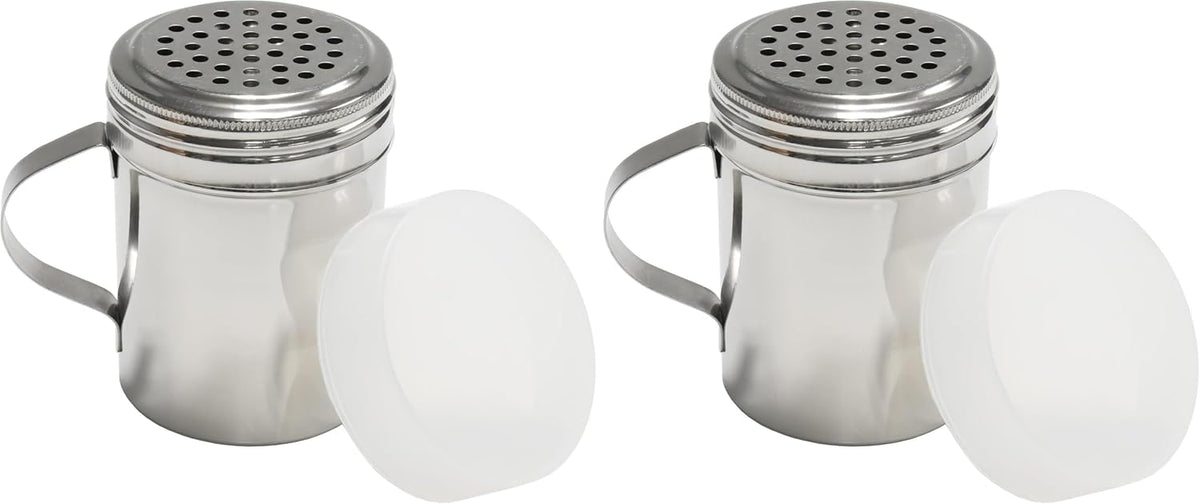 Chef Craft Select Dredger/Shaker, Fine, Stainless Steel