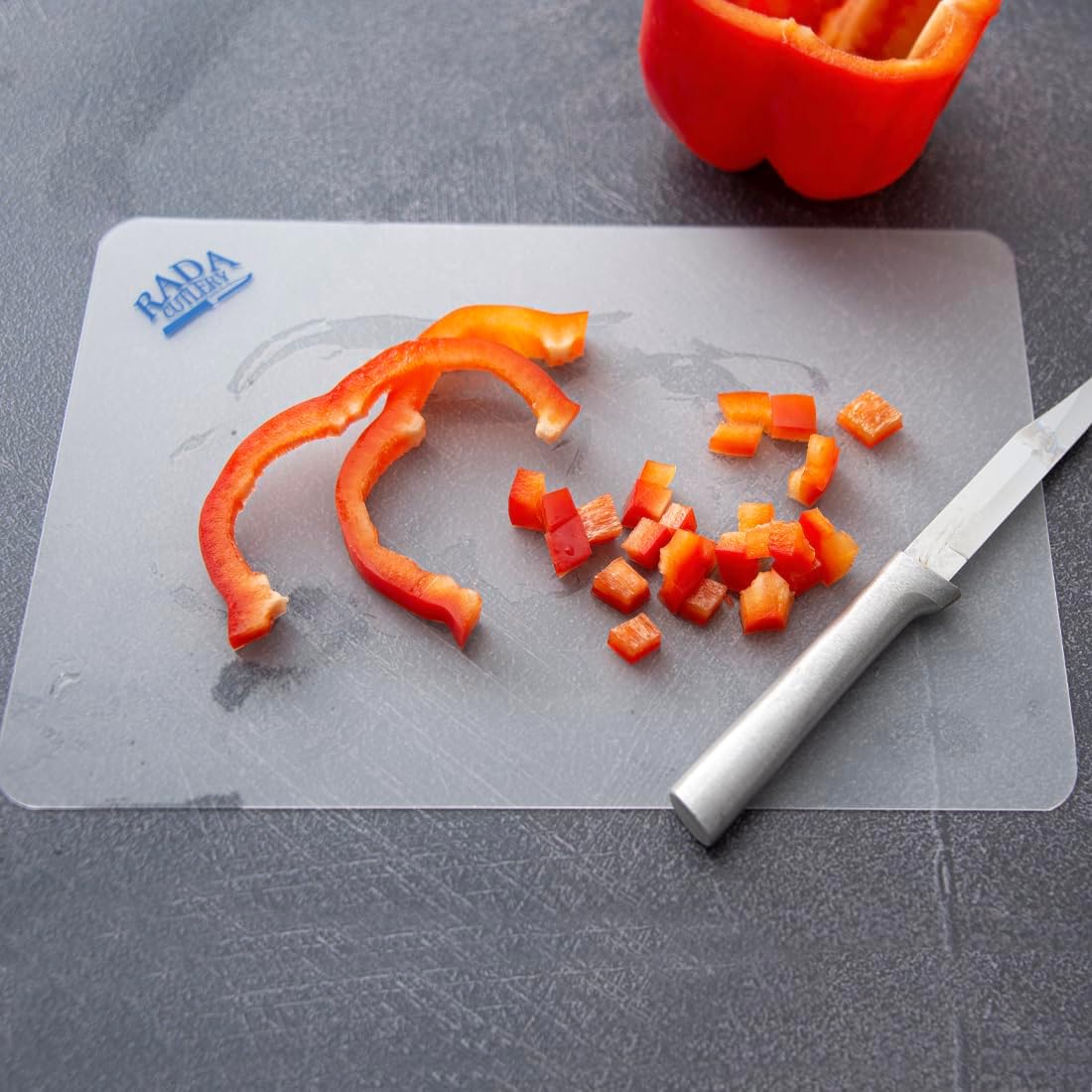 Rada Cutlery 3-Piece Small Flexible Cutting Board (CB3)