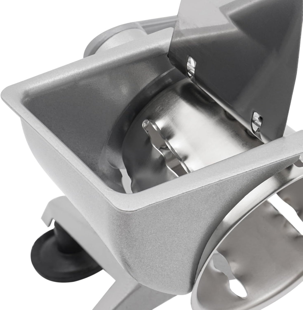 DYRABREST Manual Vegetable Cutter Rotary Cheese Grater Shredder Vegetable Fruit Chopper Cutter Machine Manual Cheese Grating Tool Multifunctional Food Grinder with 5 Drum Blades