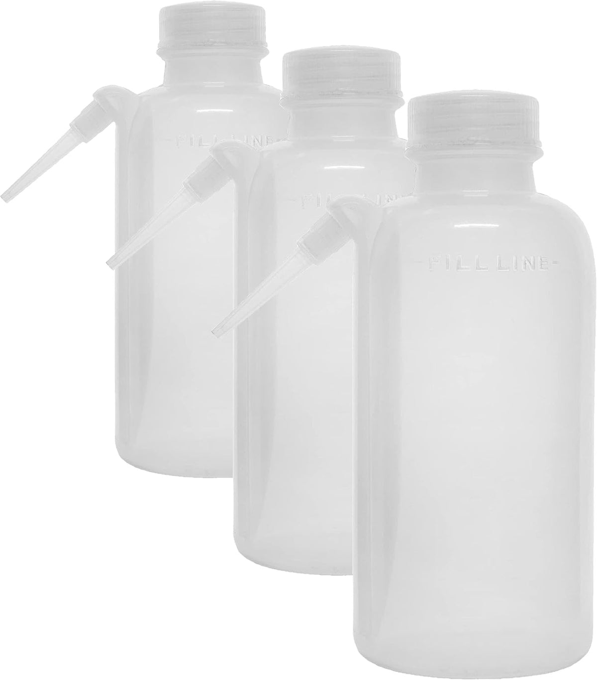 EISCO LDPE Wash Bottle, Squirt Bottle, Unbreakable, Translucent, 500ml
