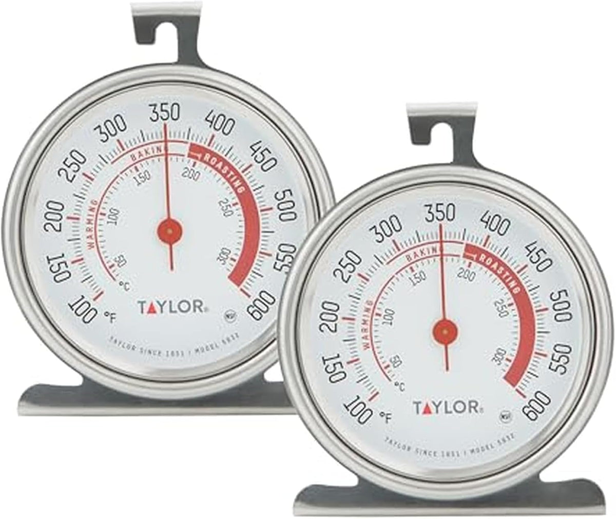 Taylor Analog Oven Thermometer - 3 Inch