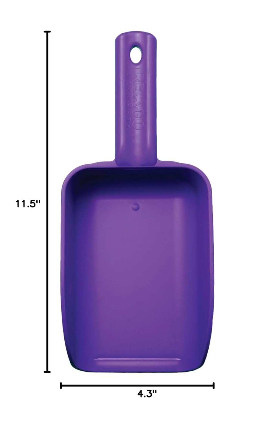 Remco 64008 Scoop,32 oz.,PP,Purple