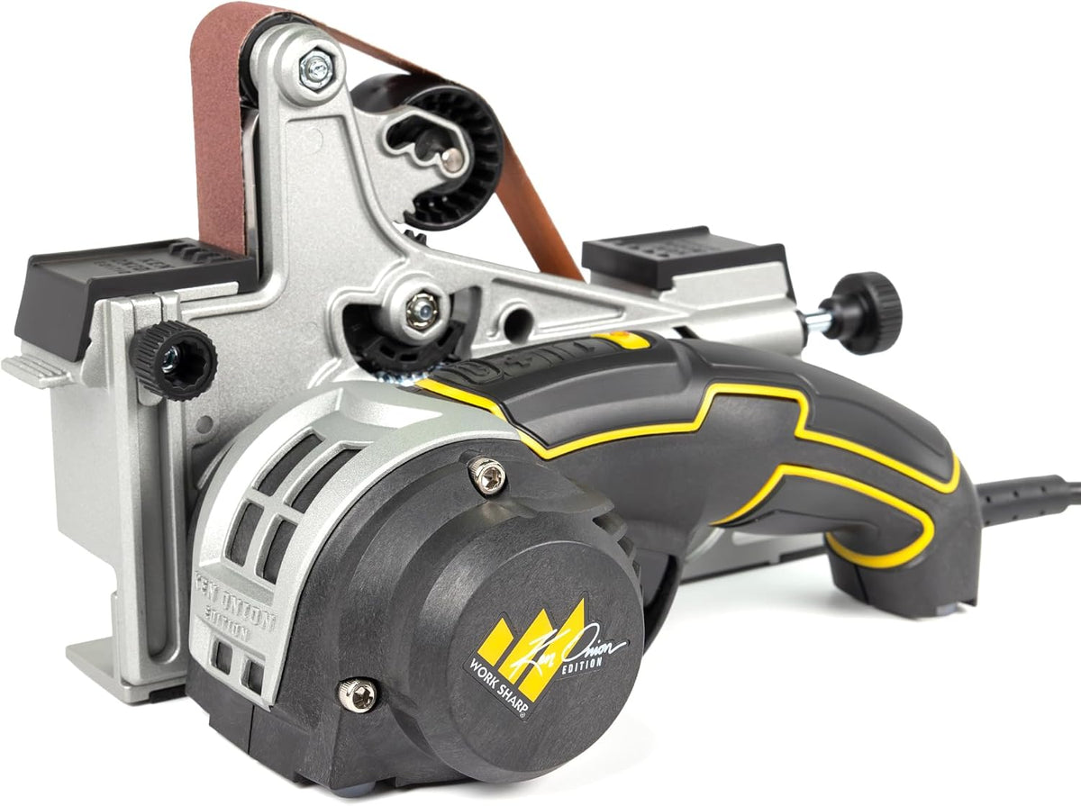 Work Sharp Ken Onion Knife Sharpener Tool - Adjustable Knife Sharpening System - For Knives, Scissors, Serrated Blades, & Tools