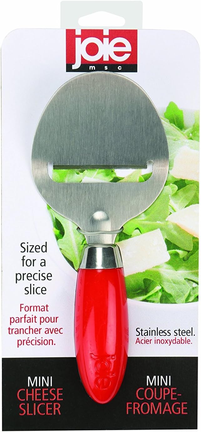 Joie Mini Stainless Steel Cheese Slicer Plane,