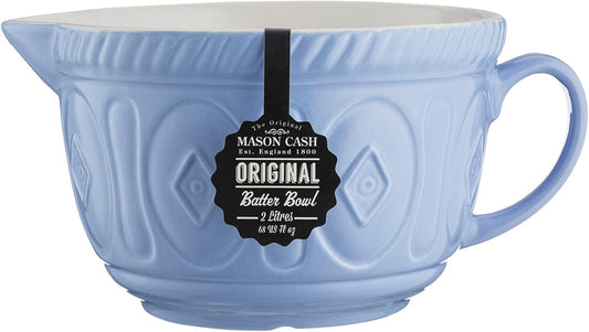 Mason Cash | Color Mix Red Batter Bowl - 2 Quart