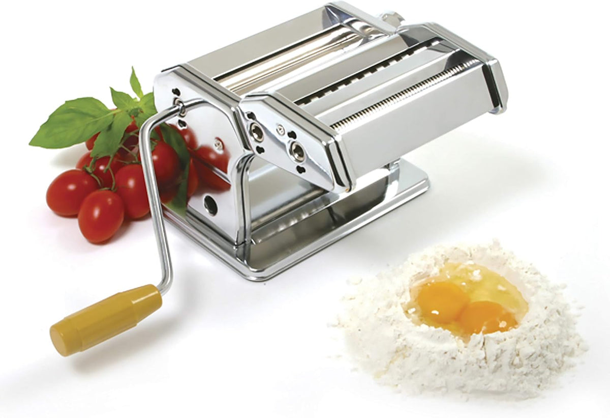Norpro 1049R Pasta Machine, Red