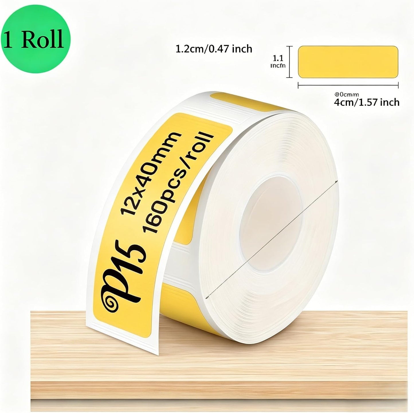 100-Pack Removable Freezer Labels, Waterproof Food Storage Stickers for Date & Contents Marking - Colors A