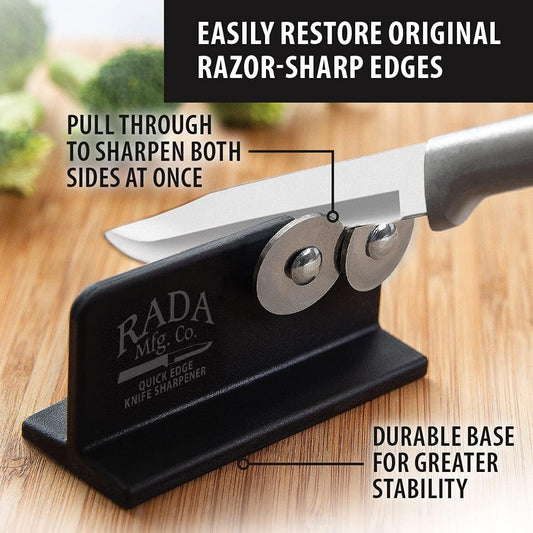 Rada Cutlery Quick Edge Knife Sharpener (R119)