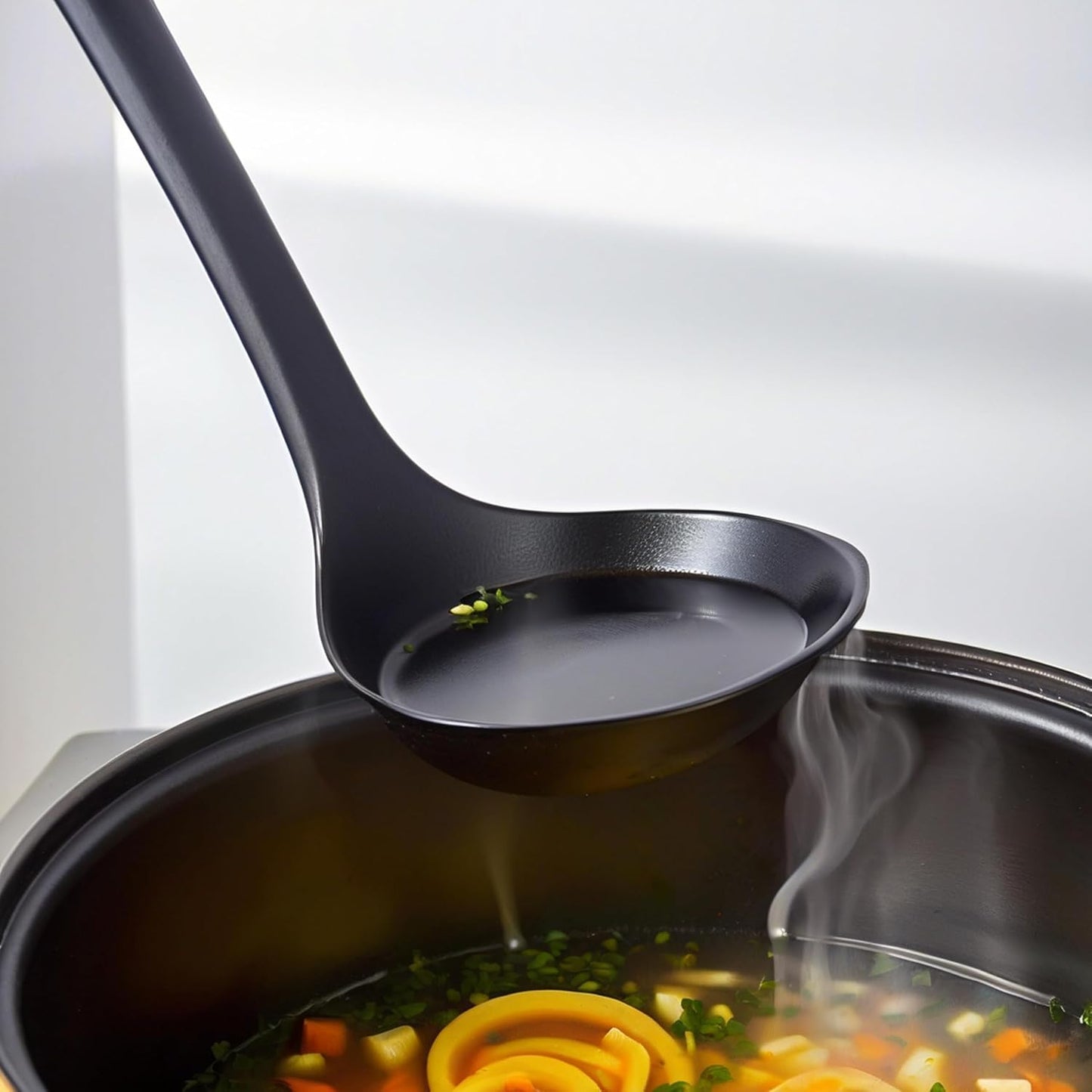 Silicone Cooking Utensil Set - 5 Piece, Black