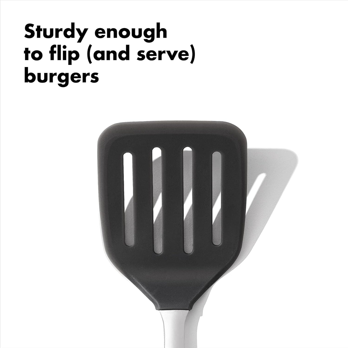 OXO Steel Silicone Cooking Spoon