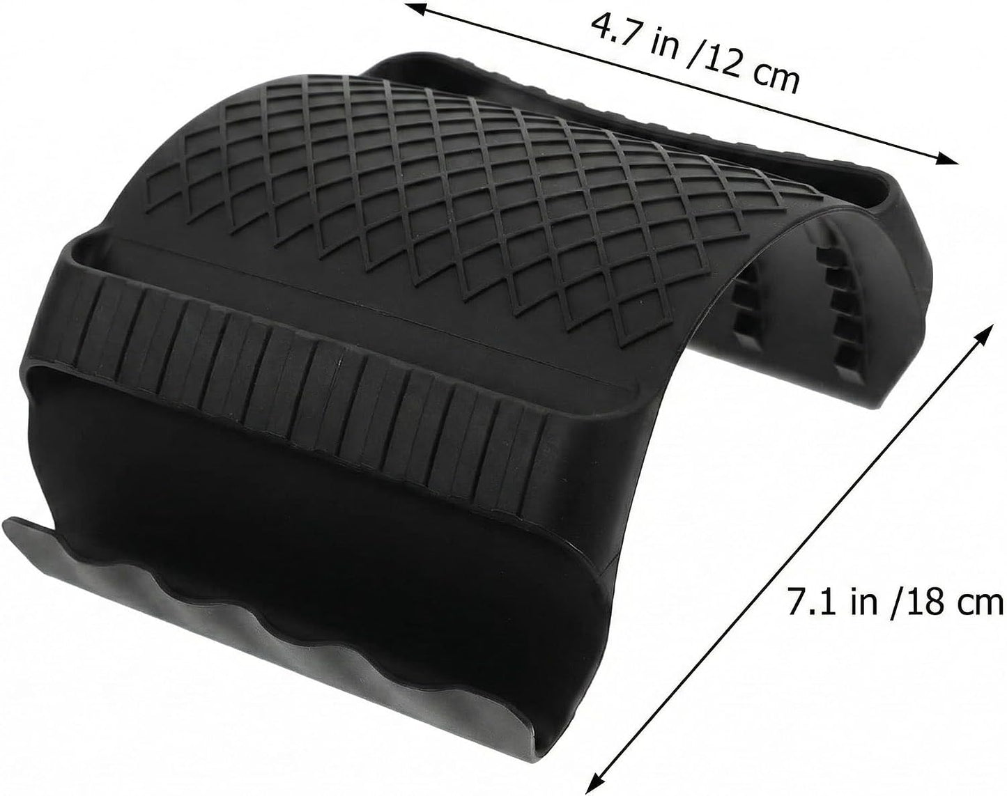 2-Pack Silicone Heat Resistant Pinch Mitts for Oven, Grill & Microwave | Anti-Slip Heatproof Grip Mitts for Hot Dishes, Trays & Cookware | Reusable, Easy Clean Kitchen Tool
