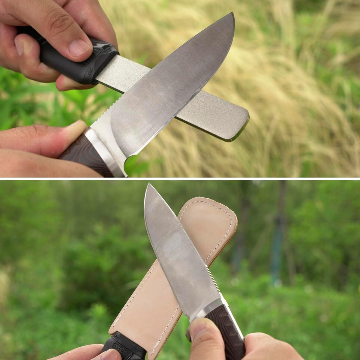 SHARPAL 181N Dual-Grit Diamond Sharpening Stone File