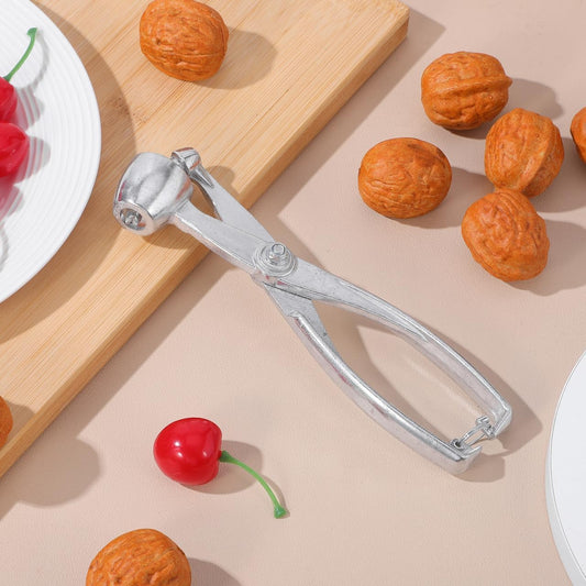 Heavy Duty Stainless Steel Cherry Pitter and Olive Remover Tool Compact Wear-Resistant Metal Corer for Household Date and Cherry Pitting Kitchen Gadget for Fruit and Vegetable Core Removal