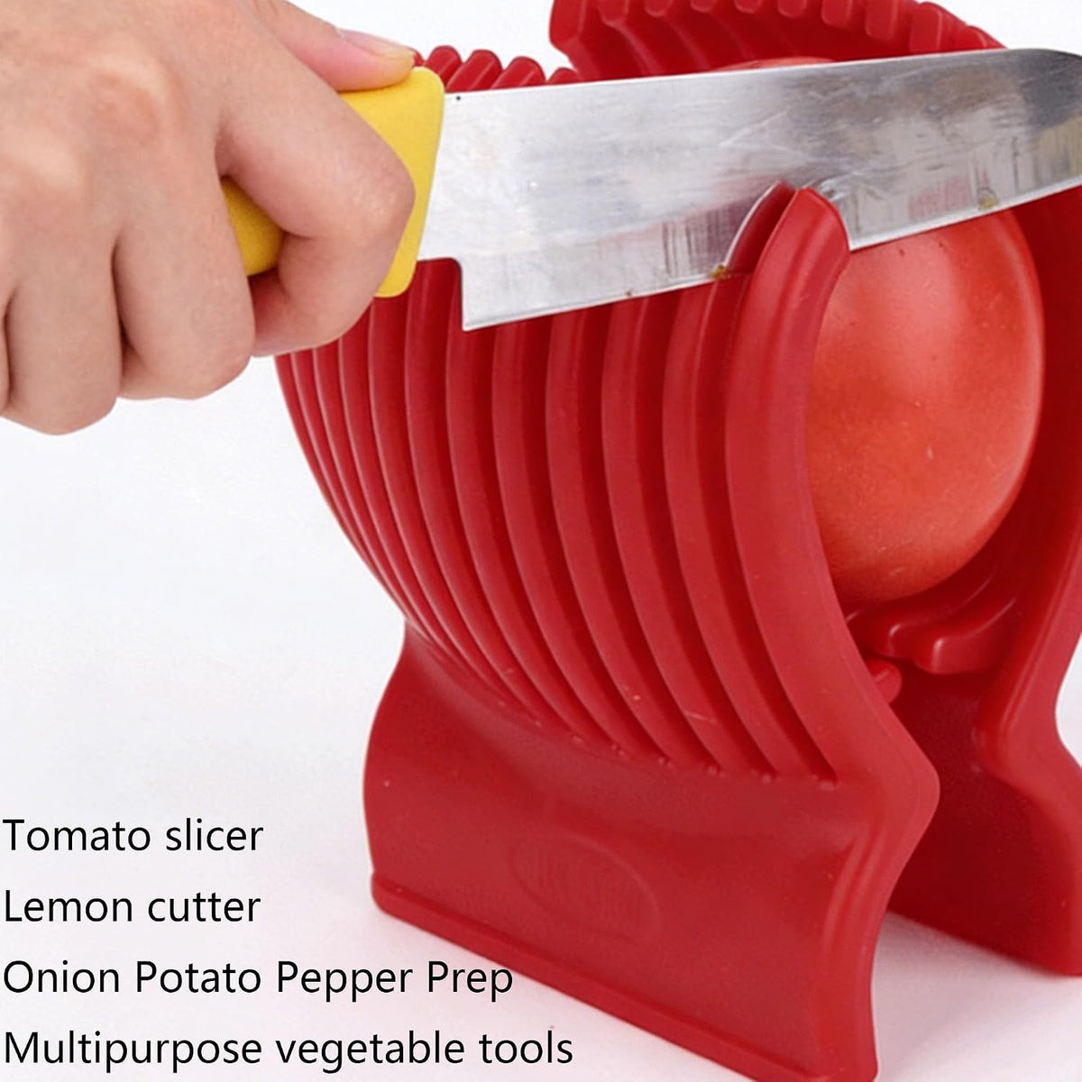 Tomato Slicer, Tomato Cutter with Tomato Corer