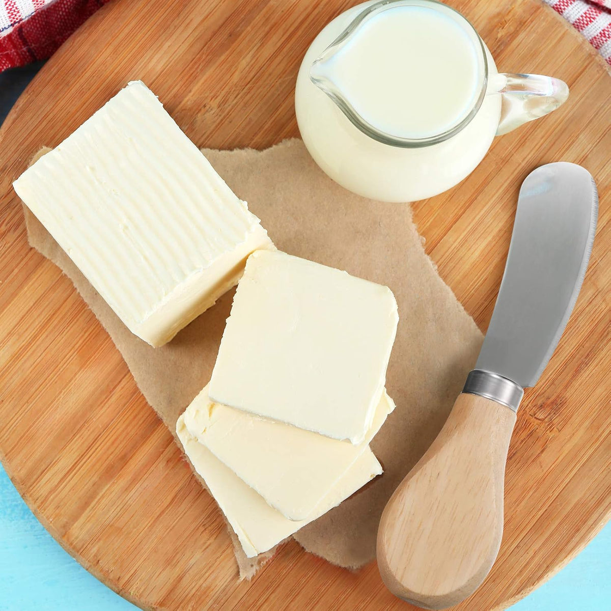 Patelai 12 Pcs 4.7 Inch Cheese Spreader Knives Butter Knife Bulk
