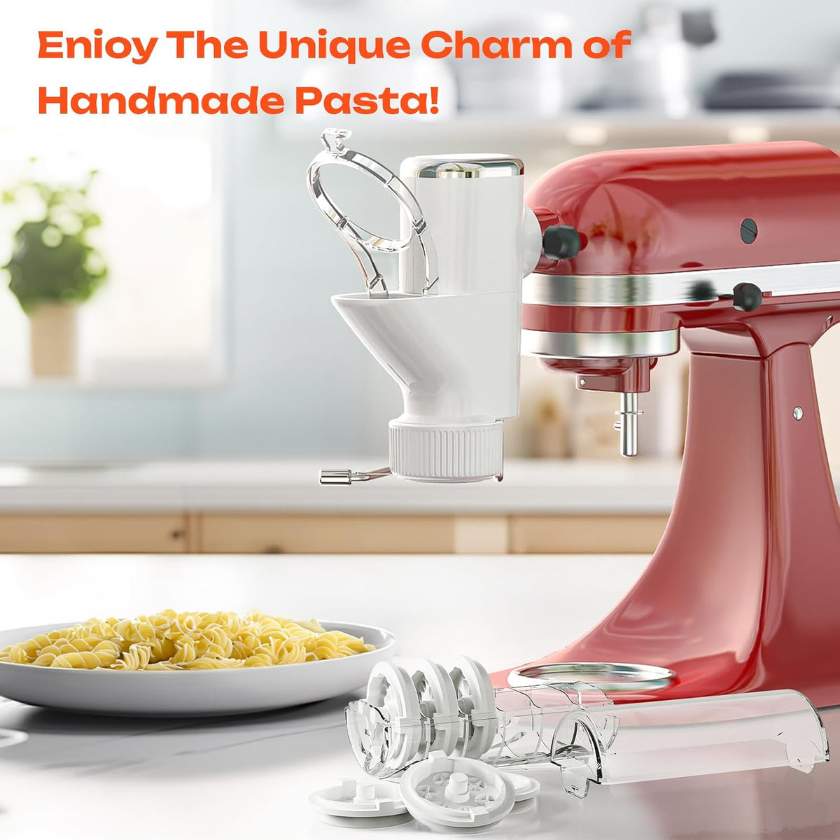Gourmet Pasta Press Attachment for KitchenAid Stand Mixers