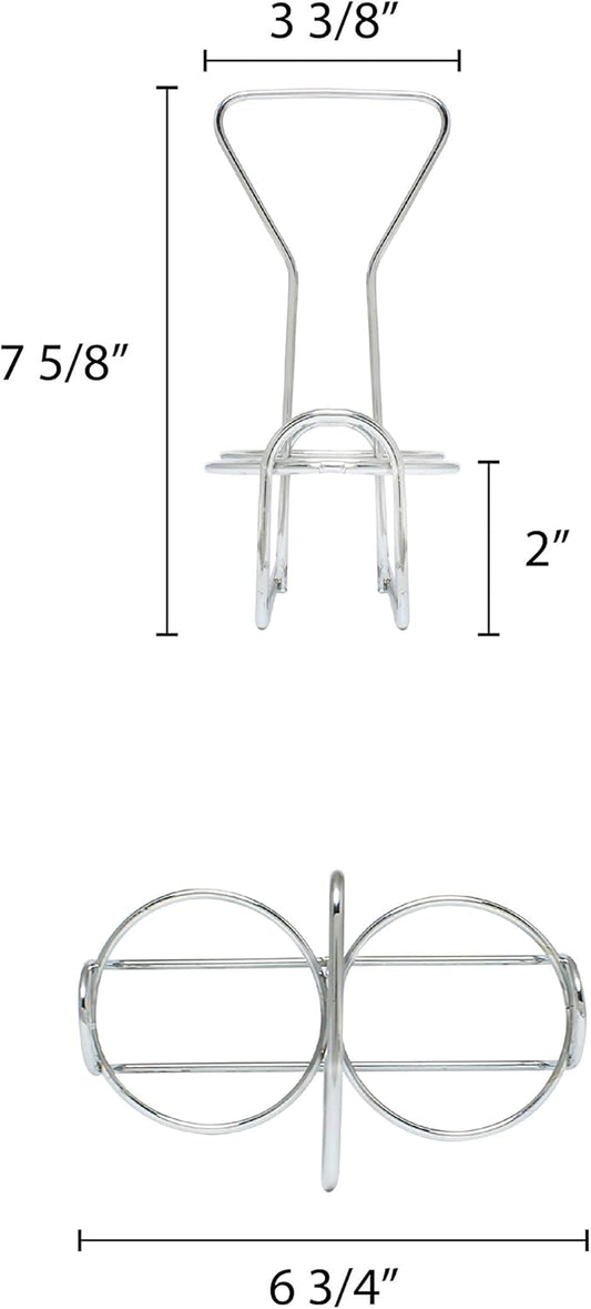 Thunder Group 2 Holes Condiment Jar Holder
