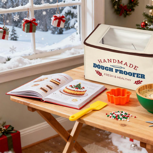 Extra Large Dough Proofing Box50-130°F, 3-Sided Heat 24HTimer
