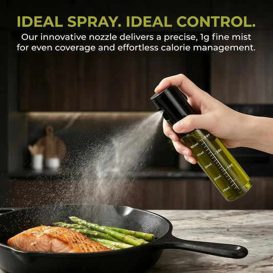 oil sprayer for cooking,olive oil sprayer100ml Light-Blocking Glass