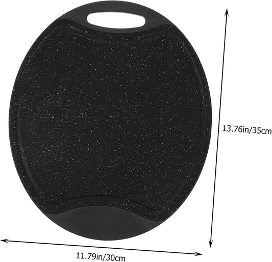 Kitchen Chopping Board Non-slip Cutting Mat for Outdoor Indoor Use Heat-resistant Pp Material for Meat and Fruit Preparation Easy to Clean and Dishwasher Safe