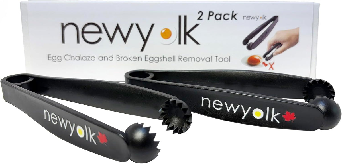 The Original Egg Tool. Engineered to instantly pick up that nasty glob of chalaza membrane off egg yolks. Picks up broken eggshell fragments with ease. Essential Kitchen Tool for food competitions.