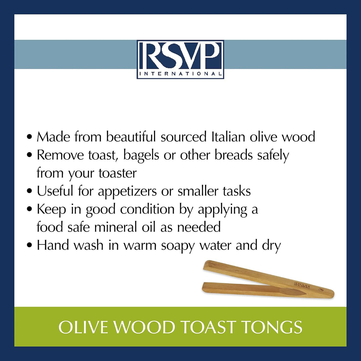 RSVP International Olive Wood Condiment Pinch Bowl, 3" | Rustic, Natural Authentic Italian Olive Wood | Classic Style for Kitchens, Tables, & More | Functional for Salts, Peppers, & Herbs