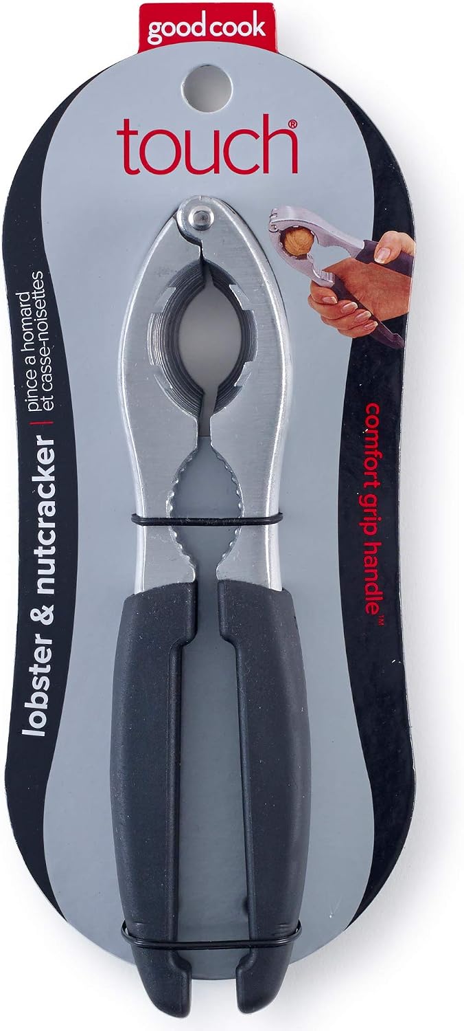 GoodCook Touch Ladle Nylon Heat-Safe Serving and Cooking Spoon, Black