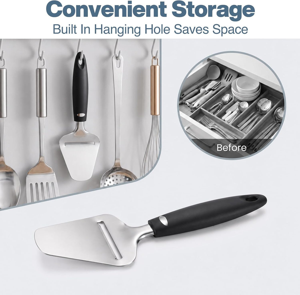 Cheese Cutters for Block Cheese, Handheld Cheese Slicers Plane