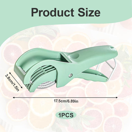 Banana Slicer Cutter-For Banana Sausages,Cucumbers,Strawberries,Grape
