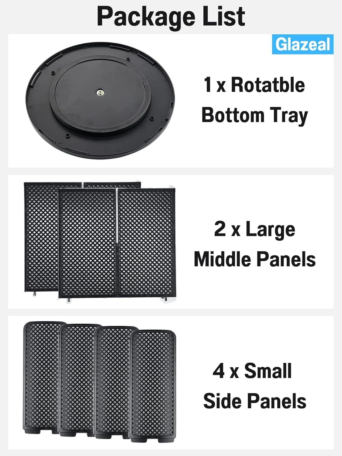 Rotatable Cup and Lid Organizer with 4 Compartments, Coffee Cup Dispenser for 5-16 oz Paper Cup Storage Organizer for Home Countertop Bathroom Kitchen Coffee Shop Restaurant Bar Office