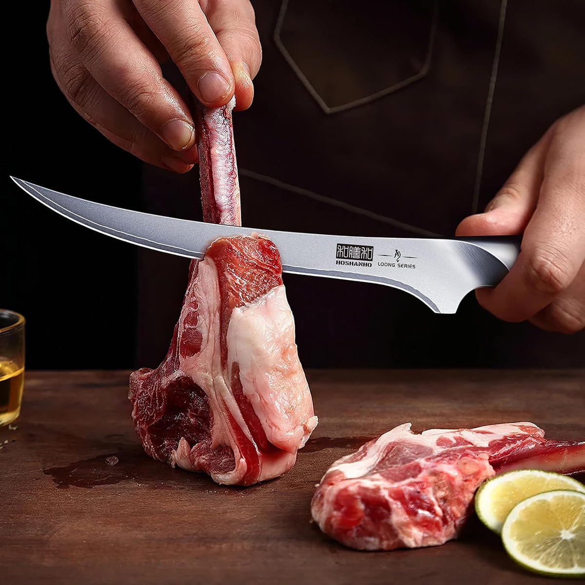 HOSHANHO Fillet Knife 7 Inch, Super Sharp Japanese Fish Boning Knife