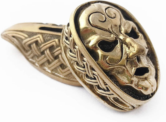 CooB Set Knife Finger Guard Bolster & Pommel - Knives Making DEATH MASK