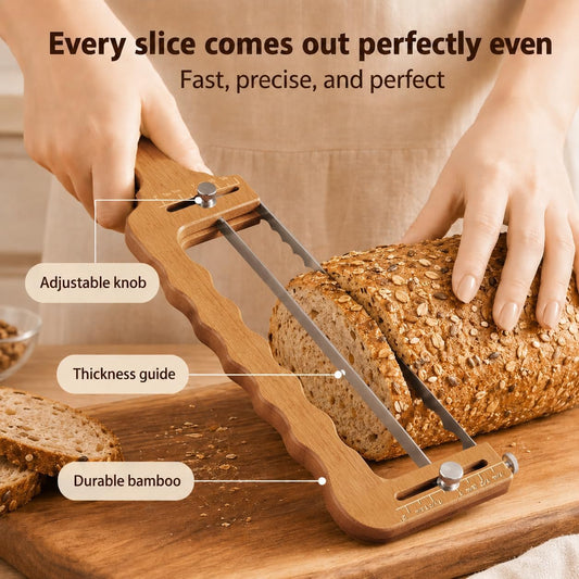 Adjustable Bread Slicer