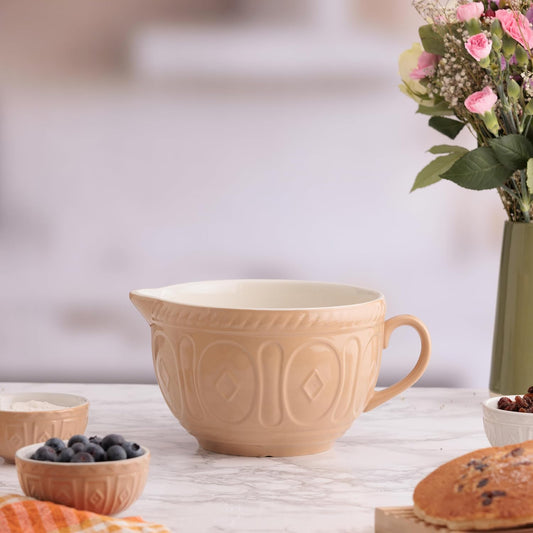 Mason Cash | Cane Batter Bowl - 2 Quart