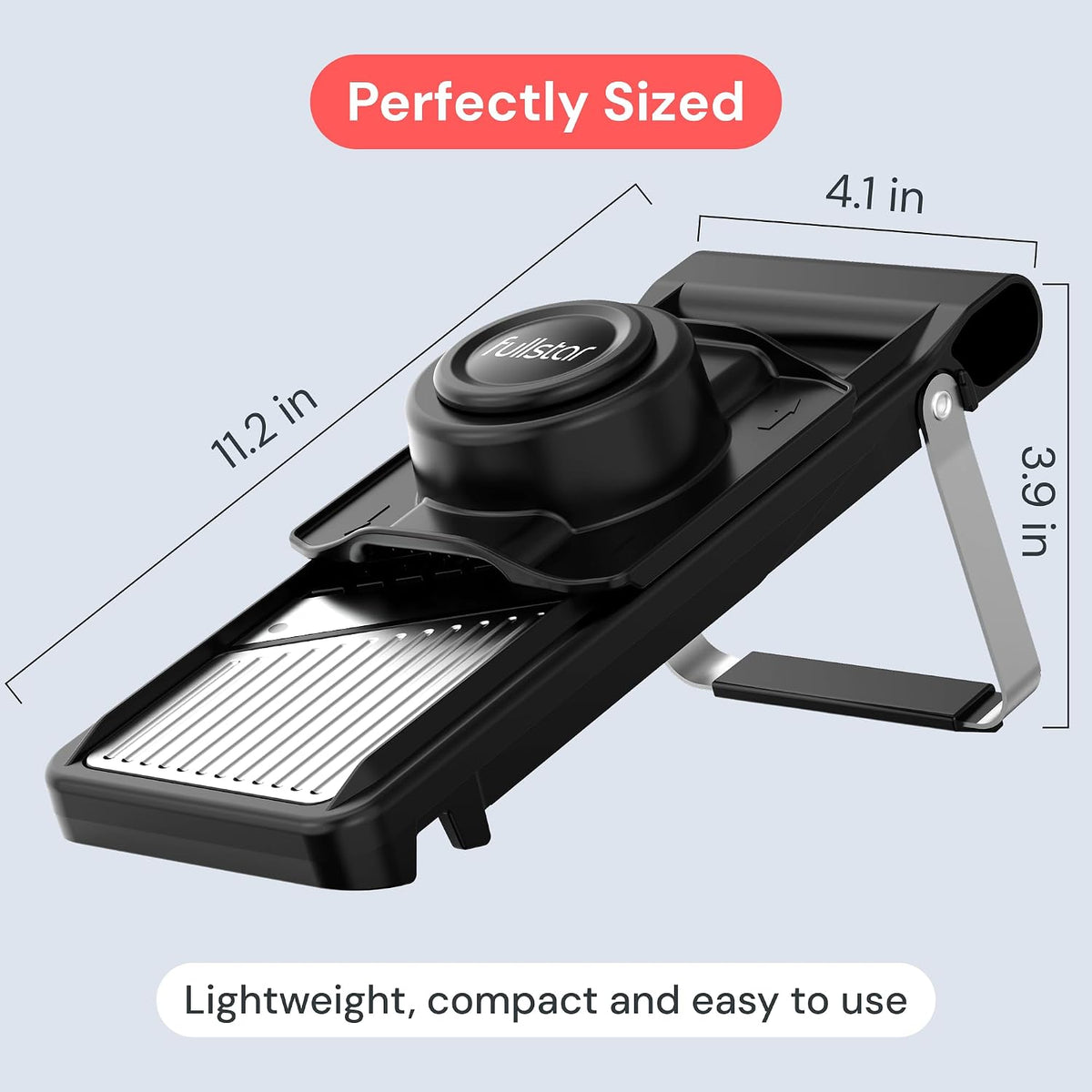 Fullstar - Stainless Steel Mandoline & Julienne Cutter