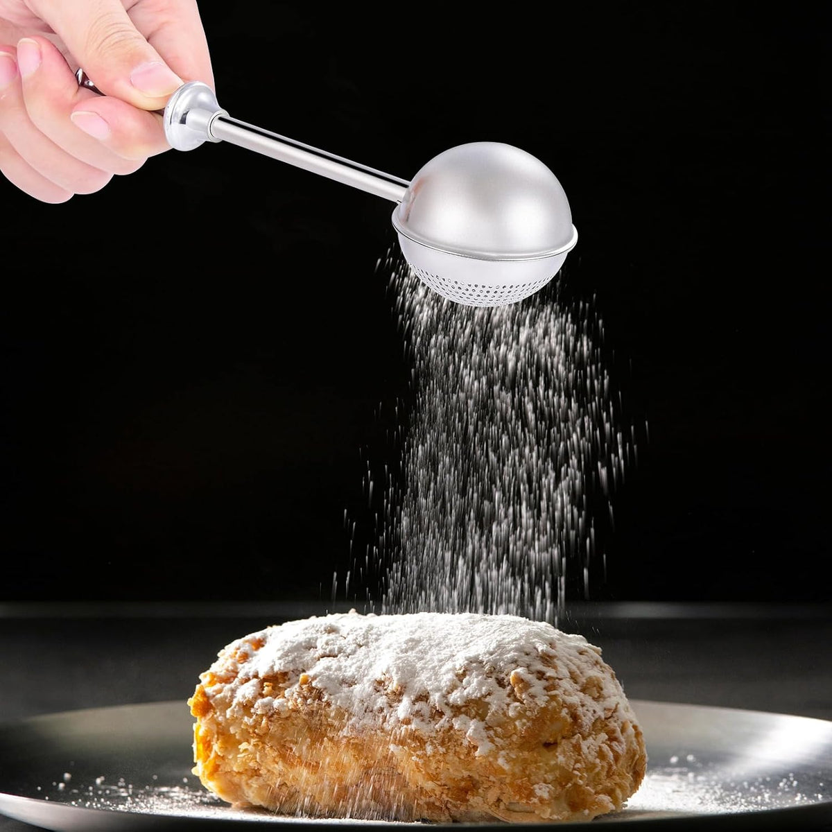Sugar Shaker, Powdered Sugar Dispenser Duster