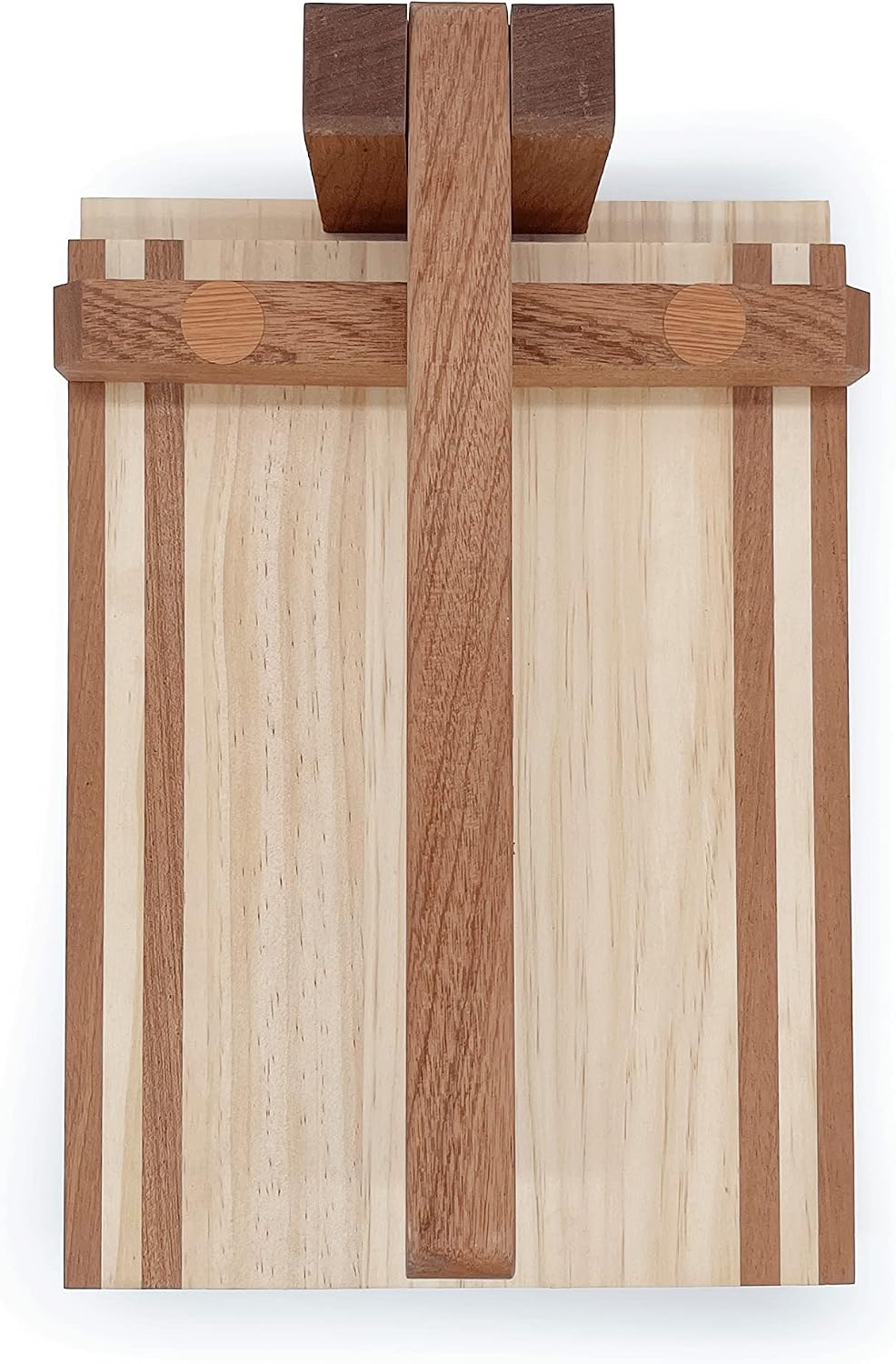 Wooden Tortilla Multi-Press,"12 Inch", Series 2,Corn Tortilla Press for Homemade,Roti, Burritos,Taco, Empanadas, tostones, hallacas and More, perfect for Your Home and Business