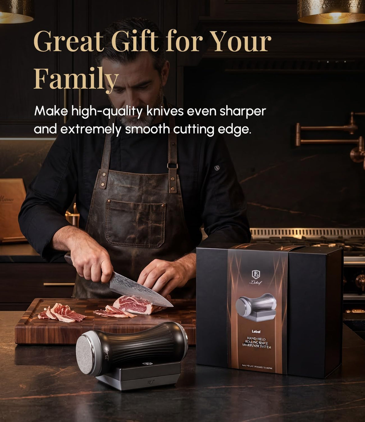 Rolling Knife Sharpener