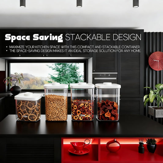 Rice Container - 10 Lbs/5.6KG/5QT Cereal Dispenser Storage Container Bin with Measuring Cup Food Bins Household for Kitchen Pantry Organization (D1065)