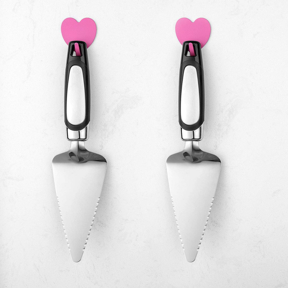 2PCS Pie Cutter and Server, Stainless Steel Pie Cutter For Desserts